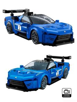 Конструктор радиоуправляемый Cada Спорткар Maserati GT2 1:20 2.4G - C51089W