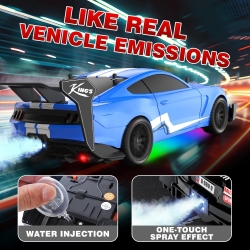 Радиоуправляемая машина для дрифта Huang Bo Nissan GTR R35 4WD 1:14 - NORLIGA-RC-18C