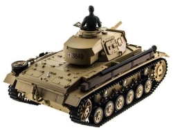 Радиоуправляемый танк Heng Long Panzer III type H Original V6.0 HL3849-1O7.0