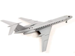 Модель Сборная ZVEZDA Пассажирский авиалайнер ТУ-134А/Б-3, 1:144