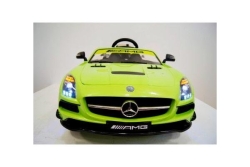 Детский электромобиль Mercedes-Benz SLS AMG Green - SX128-S