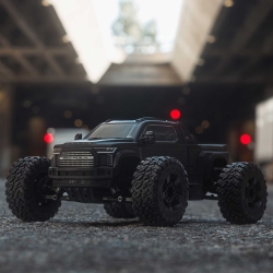 Радиоуправляемый монстр Arrma BIG ROCK 3S 4x4 V4 223S DSC 1/10 RTR Черный