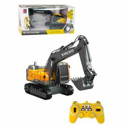 Радиоуправляемый экскаватор Double Eagle Volvo EC160E 1/26 2.4G RTR - E580-003