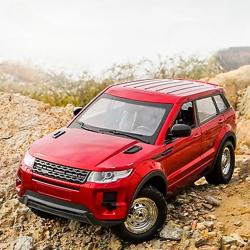 Радиоуправляемая машина джип LDRC RTR 1/14 2.4G 4WD RC Land Rover - LDRC-1299-Red