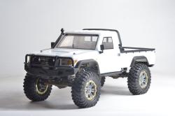 Радиоуправляемая машина трофи Yikong 4101 PRO crawler pickup (White) ARTR масштаб 1:10 - YK-4101PRO-W