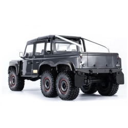 Радиоуправляемая машина трофи Yikong 6101 crawler Defender 6X6 (Black) ARTR масштаб 1:10 - YK-6101-B