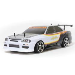 Радиоуправляемая машина для дрифта HSP Flying Fish 1 Pro GTR R34 4WD RTR масштаб 1:10 2.4G - 94123PRO|12333