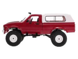 Радиоуправляемый краулер WPL Military Truck Buggy Crawler RTR 4WD масштаб 1:16 2.4G - WPLC-24-Red
