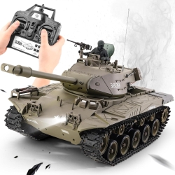 Радиоуправляемый танк Heng Long US M41A3 Bulldog масштаб 1:16 2.4 G - 3839-1 V7.0