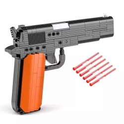 Конструктор CaDA пистолет Colt M1911 (332 детали) - C81012W