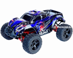 Радиоуправляемый монстр Remo Hobby MMAX PRO UPGRADE 4WD 2.4G 1:10 RTR RH1031PRO-UPG-BLUE
