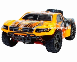 Радиоуправляемый шорт-корс Remo Hobby Rocket UPGRADE 4WD 2.4G 1:16 RTR RH1621UPG-ORAN