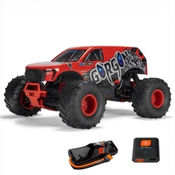 Радиоуправляемая машина монстр Arrma Gorgon 4X2 MEGA 550 Brushed 1/10 Monster Truck RTR 1:10 2.4G - ARA3230ST2