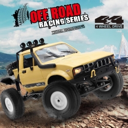 Радиоуправляемая машина WPL трофи краулер 1:16 4WD WPLC-14-Yellow