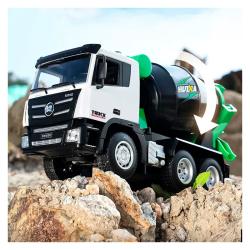 Радиоуправляемый грузовик бетономешалка HUI NA TOYS масштаб 1:18 2.4G - HN1557
