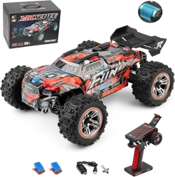 Радиоуправляемый монстр WLToys Brushless 4WD 2.4G 1/18 RTR WLT-184008