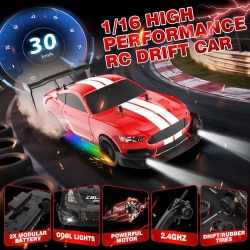 Радиоуправляемая машина для дрифта Huang Bo Ford Mustang 4WD 1:14 - NORLIGA-RC-19C