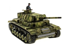 Радиоуправляемый танк Taigen 1/16 Panzerkampfwagen III (Германия) HC (для ИК танкового боя) V3 2.4G RTR - TG3848-1HC-IR3.0