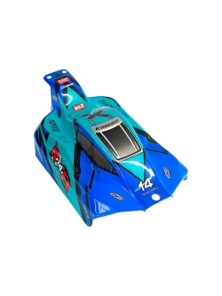 Синий кузов для багги Remo Hobby RH1451, RH1455, 1/14 - D5941BU