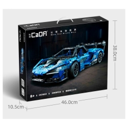 Конструктор CaDA спортивный автомобиль Dark Knight GTR (2088 деталей) - C63003W