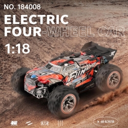 Радиоуправляемый монстр WLToys Brushless 4WD 2.4G 1/18 RTR WLT-184008