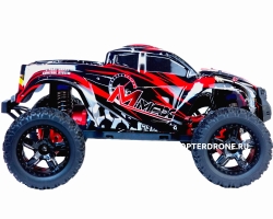 Радиоуправляемый монстр Remo Hobby MMAX UPGRADE 4WD 2.4G 1:10 RTR RH1031UPG-RED