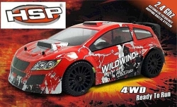 Модель раллийного автомобиля HSP WildWind 1:14 2.4G - 94348PRO