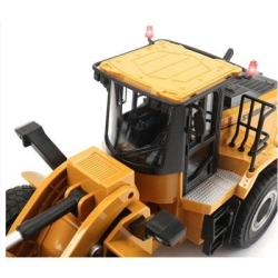 Радиоуправляемый бульдозер HUI NA TOYS 9CH 1:24 2.4G - HN1567