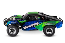 Радиоуправляемая машина шорт-корс TRAXXAS Slash 1:10 2WD VXL TQi Ready to Bluetooth Module TSM - TRA58076-74-G