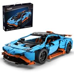 Конструктор CaDA спортивный автомобиль Speed Cowboy (1120 деталей) - C61050W