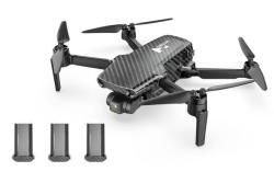 Квадрокоптер Hubsan ZINO MINI PRO Refined COMBO-3 (3 батареи)