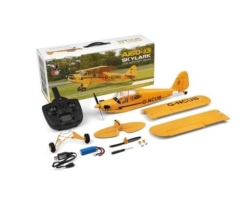 Радиоуправляемый самолет WLtoys A160 J3 SKYLARK - XK-A160