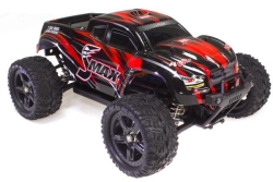 Радиоуправляемый монстр Remo Hobby RH1635 4WD RTR масштаб 1:16 2.4G - RH1635-RED