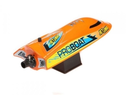 Радиоуправляемый катер ProBoat Jet Jam 12 Pool Racer (оранжевый) RTR - PRB08031T1