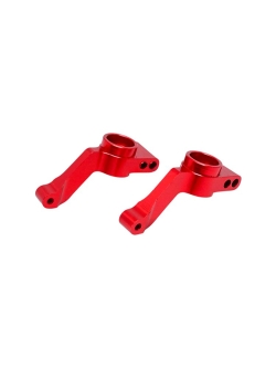 Ступица задняя алюминиевая (красная) для Remo Hobby Mmax, EX3, 1/10 - A2329-Red