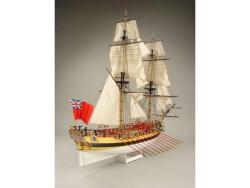 Картонная модель сборная Shipyard шлюпка HMS Wolf (№49), 1:96