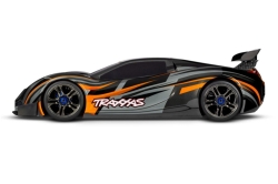 Радиоуправляемая машина для дрифта TRAXXAS XO-1 4WD 1:7 Brushless TSM - TRA64077-3-OR
