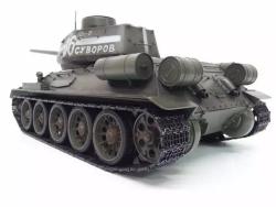 Радиоуправляемый танк Taigen Советский Т34-85 (СССР) откат ствола (для ИК боя) V3 RTR масштаб 1:16 2.4G - TGIF3909-B1 3.0