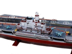 Модель сборная ZVEZDA Крейсер "Адмирал флота Кузнецов», под. набор, 1:720