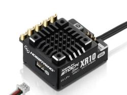 Бесколлекторный регулятор Hobbywing XERUN XR10 PRO-STOCK SPEC Black (80A-200A, 1/10, 1/12) - HW-30112401