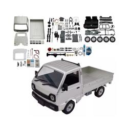 Конструктор для сборки WPL Suzuki Carry ST90 масштаб 1:10 KIT - WPLD-12KM SILVER