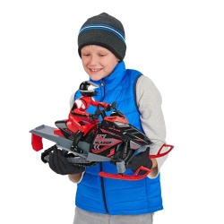 Радиоуправляемая машинка снегоход SYMA 1:6 - TG1016-RED