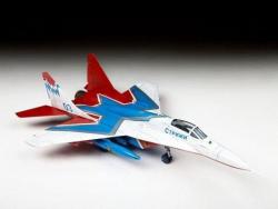 Модель сборная ZVEZDA Авиационная группа МиГ-29 Стрижи, подарочный набор, 1:72