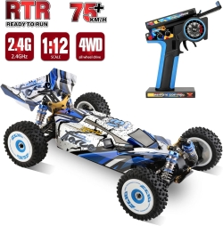 Радиоуправляемый багги WLTOYS 4WD RTR масштаб 1:12 2.4G - WLT-124017