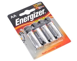 Комплект батареек Energizer АА для пульта управления (4 шт.)