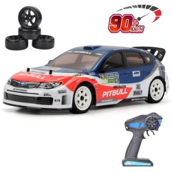 Радиоуправляемая машина для дрифта HSP / HNR 4WD 1:10 Rally Impreza - H9804-H98430-1