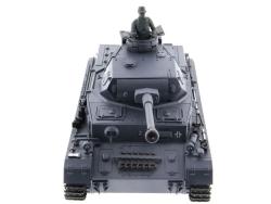 Радиоуправляемый танк Heng Long Panzer IV (F2 Type) Upgrade V7.0 масштаб 1:16 RTR 2.4G - 3859-1Upg V7.0
