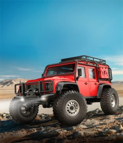 Радиоуправляемый краулер Remo Hobby OFF-ROAD (красный) 4WD 2.4G 1/18 RTR - RH1893-SL-R