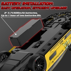 Радиоуправляемая машина для дрифта HB BMW M4 4WD 1:20 - GT-21B