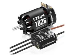 Бесколлекторная бессенсорная система Hobbywing COMBO-MINI28-1626SD-3500KV (30A, 1/28) влагозащита - HW-38020368